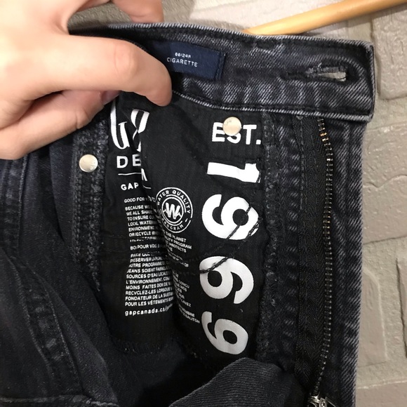 Gap high-rise cigarette jean - Picture 6 of 6